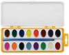 Scholastic Watercolors, 16 Pan Set