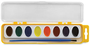 Scholastic Watercolors, 8 Pan Set
