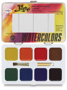 8 Color Set