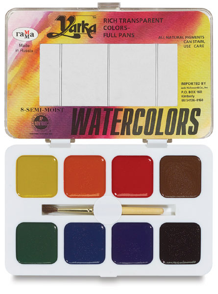 8 Color Set