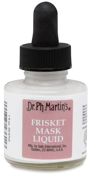 Dr. Ph. Martin's Frisket Mask Liquid, 1 oz Bottle