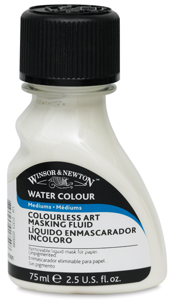Colorless Art Masking Fluid
