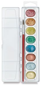 Metallic Set of 8
