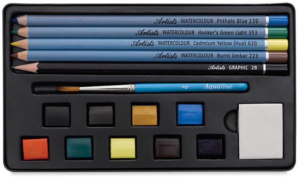 Aquafine Watercolor Box