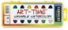 Washable Watercolors, Set of 16 w/ Brush