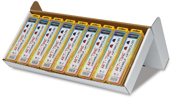 Washable Watercolors, Class Pack of 36
