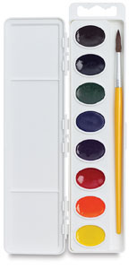 Premium Watercolors, Set of 8