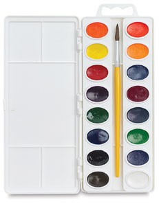 Premium Watercolors, Set of 16