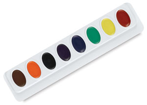 Refill, Set of 8 Washable Colors