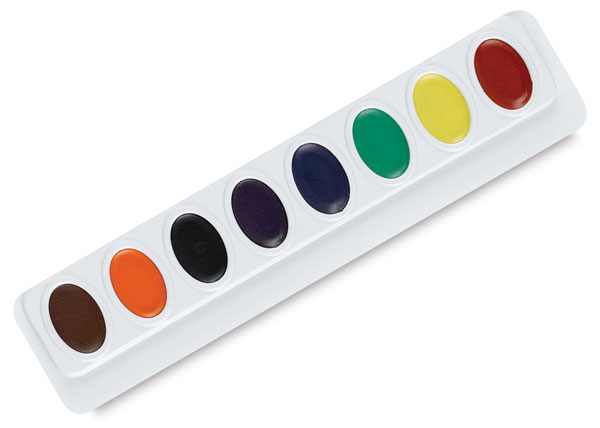 Refill, Set of 8 Washable Colors