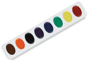 Refill, Set of 8 Primary Colors