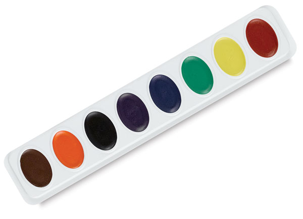 Refill, Set of 8 Primary Colors