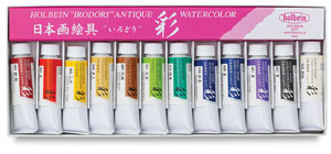 Set of 12 Colors, 15 ml Tubes Set of 12 Colors, 15 ml Tubes