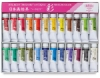 Set of 24 Colors, 15&nbsp;ml Tubes
