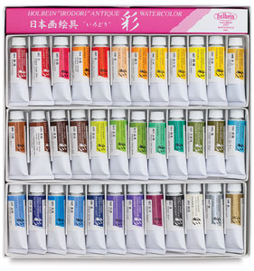 Set of 36 Colors, 15&nbsp;ml Tubes