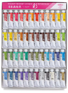 Set of 48 Colors, 15&nbsp;ml Tubes