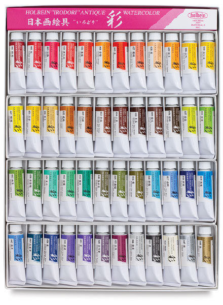 Set of 48 Colors, 15&nbsp;ml Tubes
