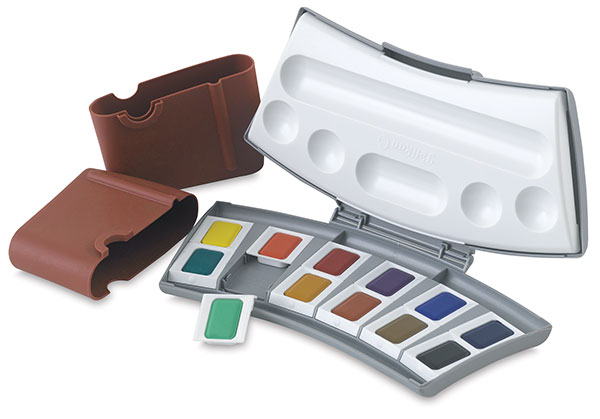 Transparent Colors, Set of 12