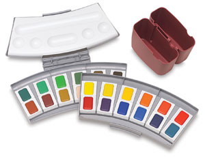 Transparent Colors, Set of 24