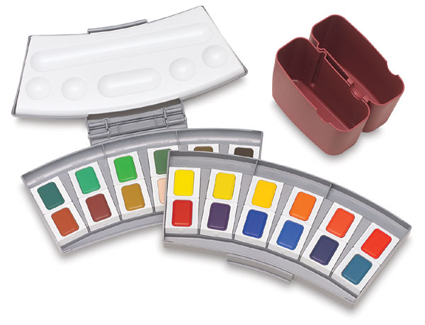 Transparent Colors, Set of 24