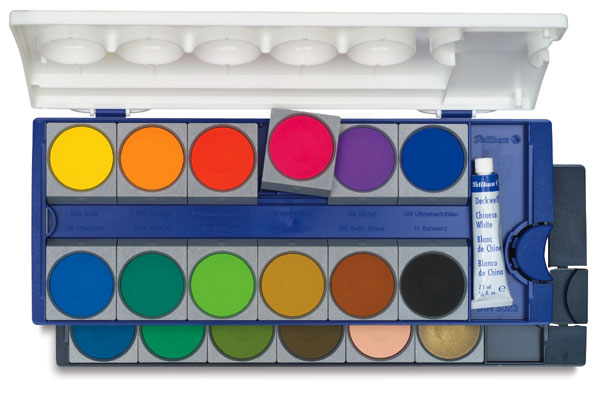 Opaque Colors, Set of 24
