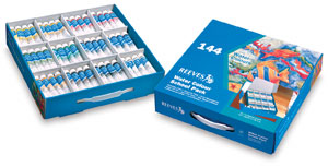 Watercolor Class Pack, Set of 144 Tubes
