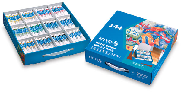 Watercolor Class Pack, Set of 144 Tubes