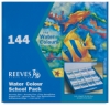 Watercolor Class Pack, Set of 144 Tubes