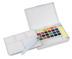 Watercolors, Sketch Box Set of 24