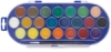 Watercolor Pans, Set of 22