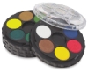 Watercolor Wheel