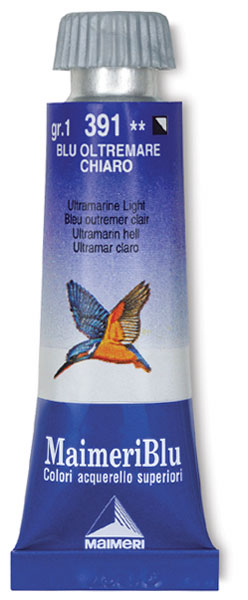 Ultramarine Light, 15&nbsp;ml Tube