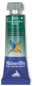Permanent Green Deep, 15&nbsp;ml Tube