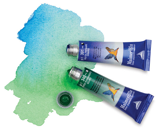 Maimeri Blu Watercolors