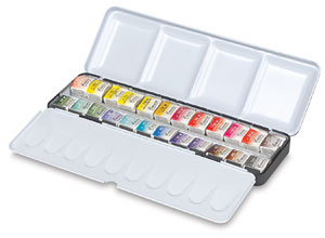 Metal Box Pan Set of 24 Pans