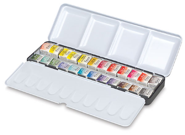 Metal Box Pan Set of 24 Pans