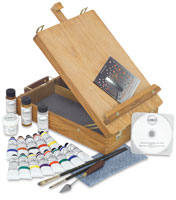 Gamblin Deluxe Oil Painting Set