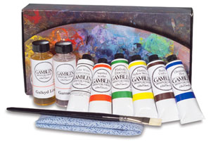 Oil Painting Gift Set