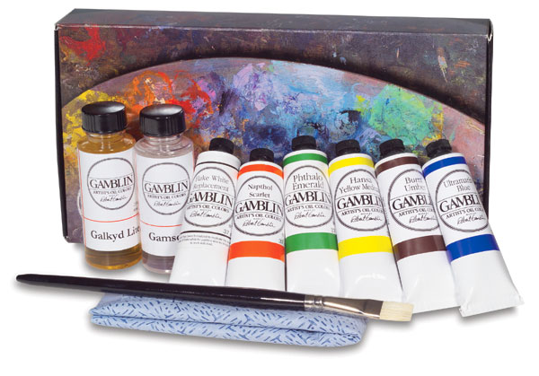Oil Painting Gift Set