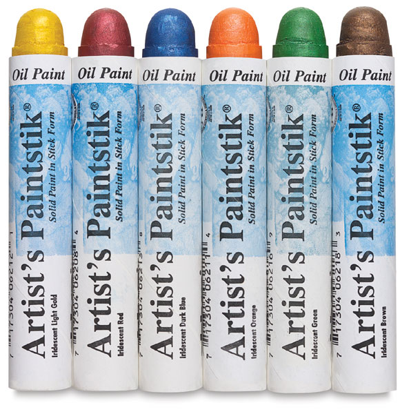 Professional Iridescent Set of 6 Colors