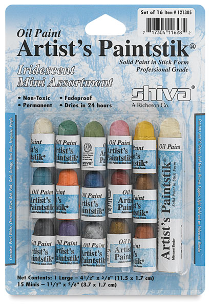 Iridescent Set of 15 Mini Colors