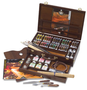 Extra-Fine Oil Artist's Box