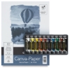 Rembrandt Oil and Canson Canva-Paper Pad Combo Set