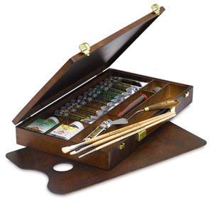 Professional Wood Box Set