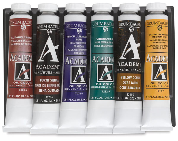 6-Color Collegiate Set
