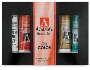 6-Color Collegiate Set 6-Color Collegiate Set