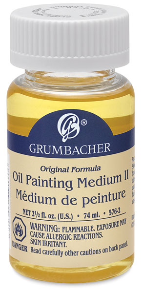 Oil Painting Medium II