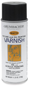 Picture Varnish, Matte