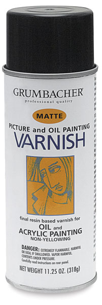 Picture Varnish, Matte