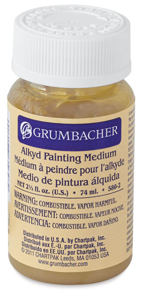 Alkyd Painting Medium  NEW! 